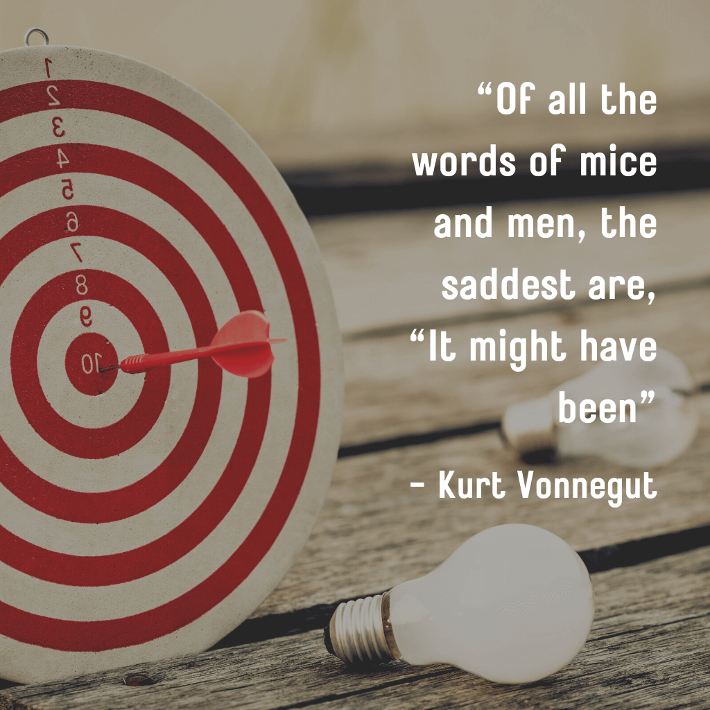 在老鼠和人的所有話語中,最可悲的是“本來可以”