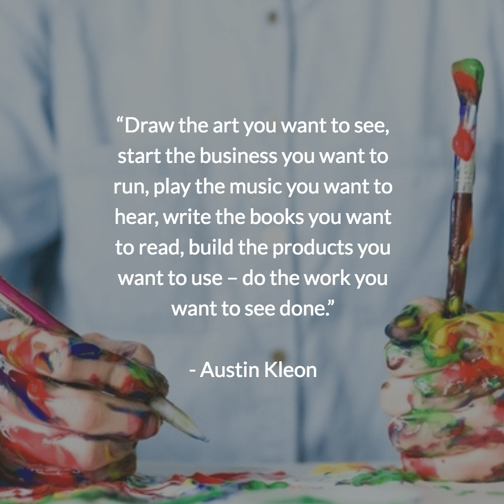 Austin Kleon - 像藝術家一樣偷東西:沒有人告訴你關於創意的 10 件事