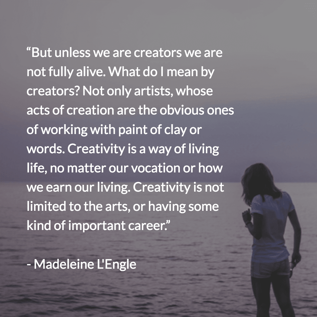 Madeleine L'Engle - Walking on Water