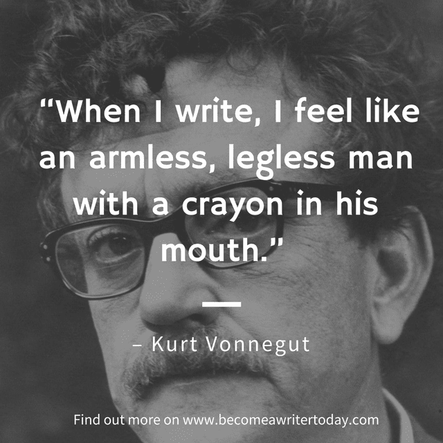 Kurt Vonnegut: Regeln des Schreibens