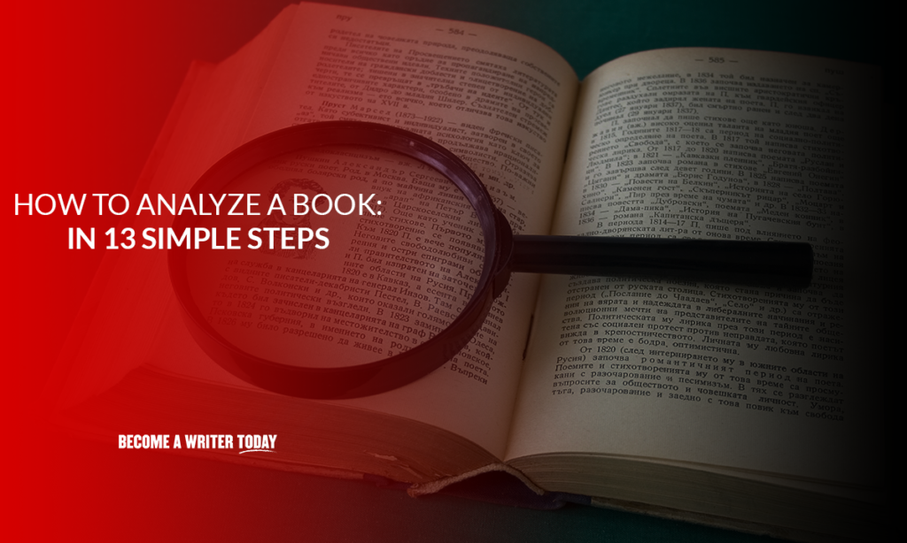 Come analizzare un libro?