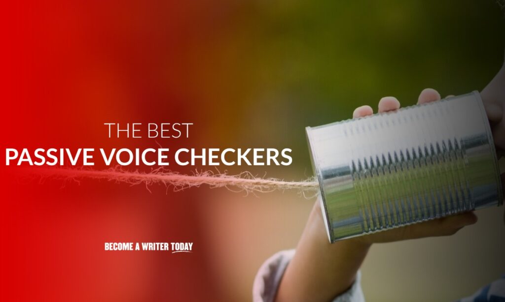 最好的被动语态检查器