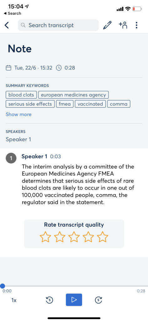 최고의 음성-텍스트 소프트웨어 옵션: Otter.AI