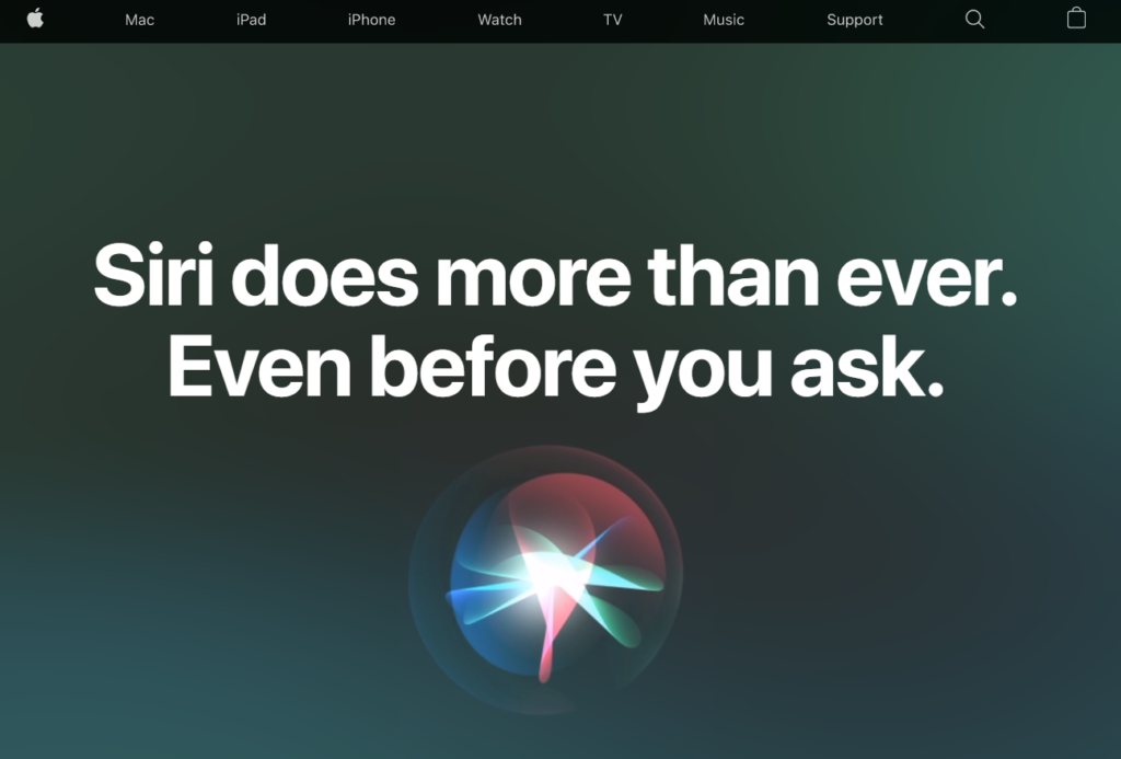 최고의 음성-텍스트 소프트웨어 옵션: Siri
