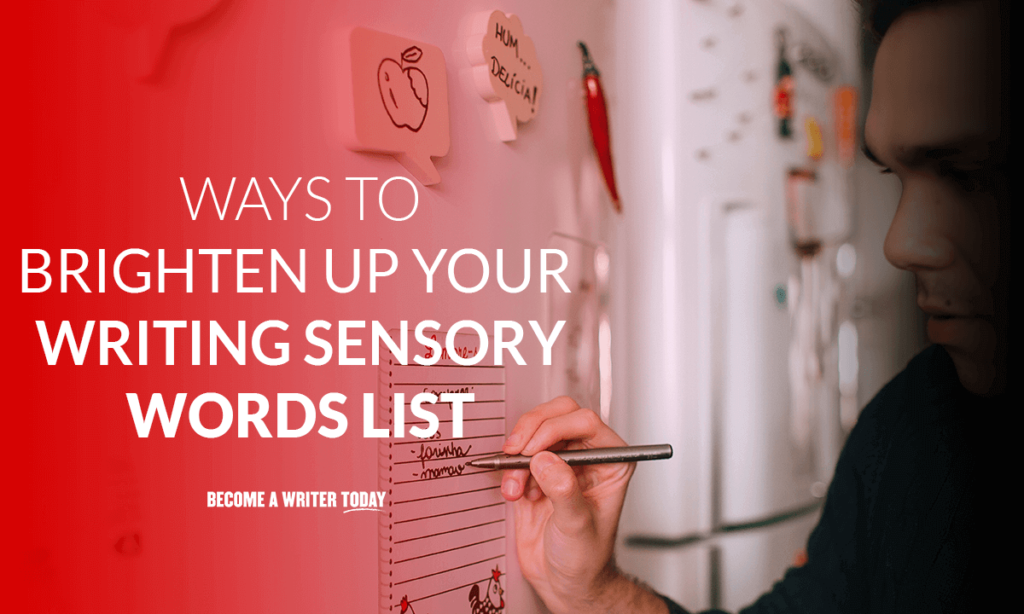 감각적인 단어 목록을 작성하는 방법