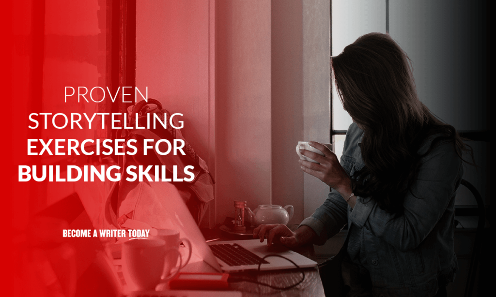 Beceri geliştirmek için kanıtlanmış hikaye anlatımı egzersizleri