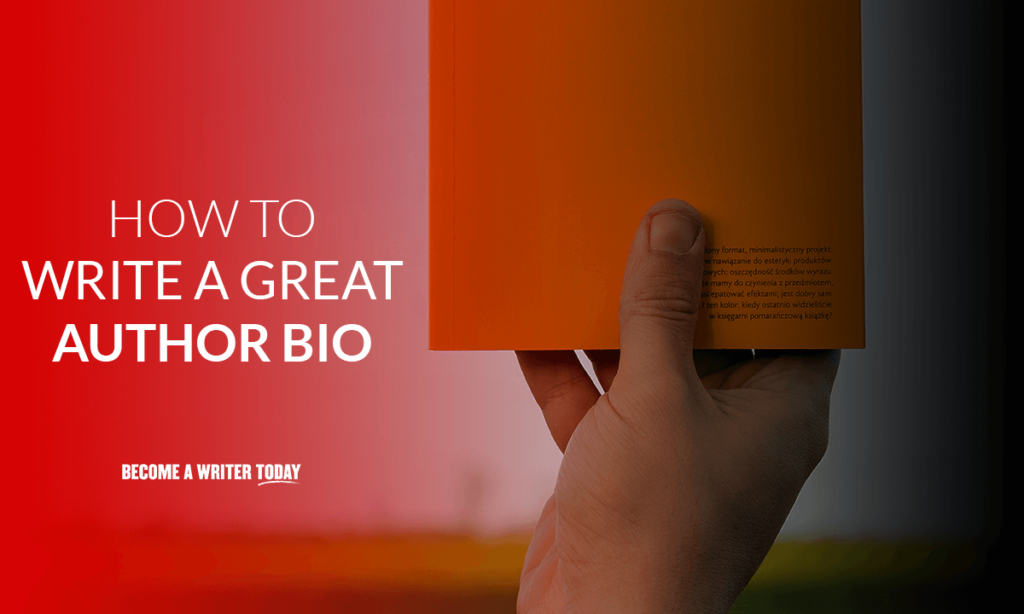 Harika bir yazar biyografisi nasıl yazılır?