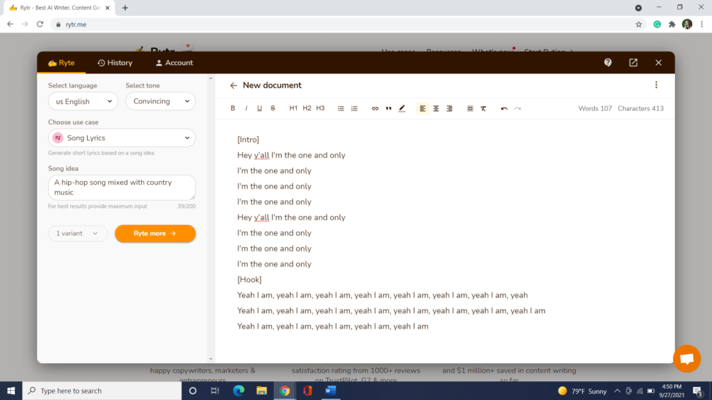ライトルレビュー: 新しい文書