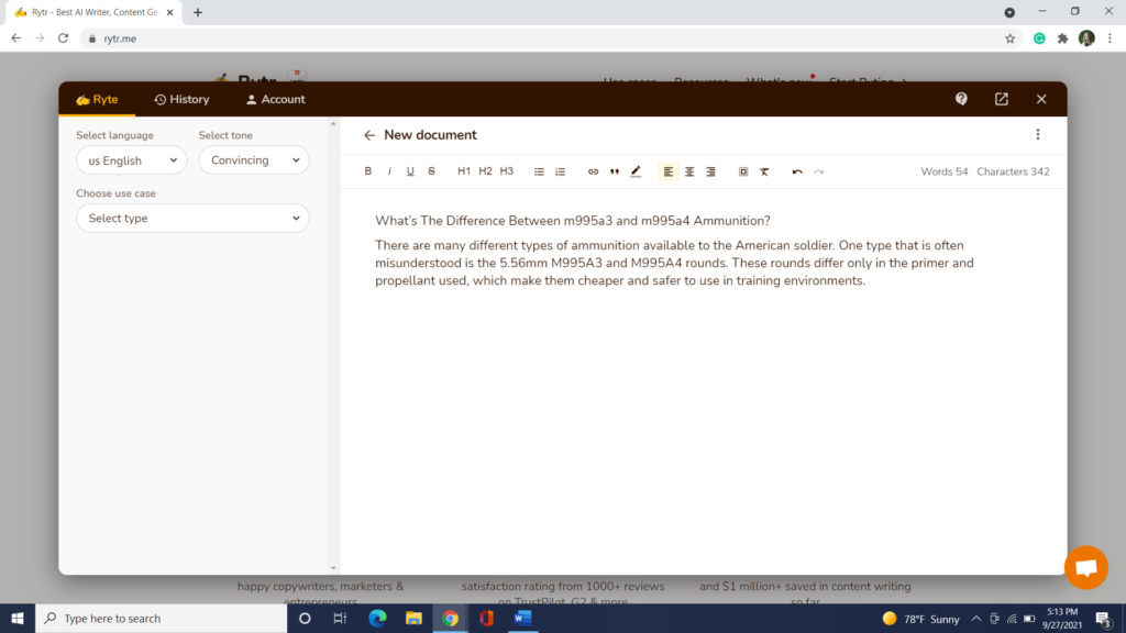 ライトルレビュー: 新しい文書