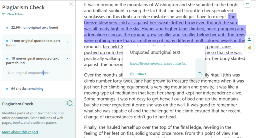 Qu'est-ce que l'auto-plagiat ?