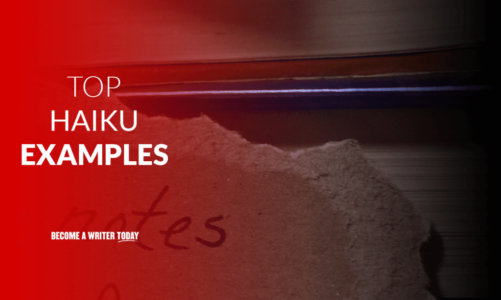 顶级俳句示例