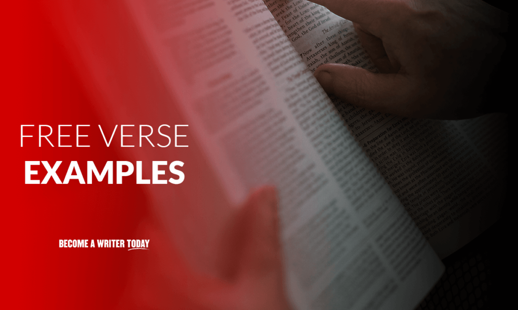 Esempi di versi liberi