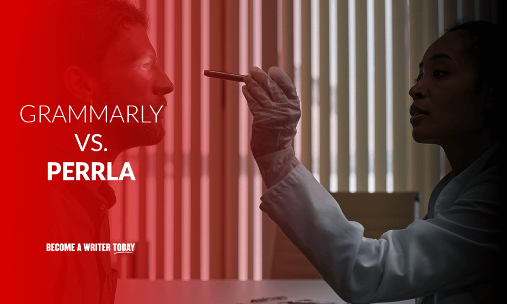 แกรมมาร์ลี่ vs เพอร์ล่า