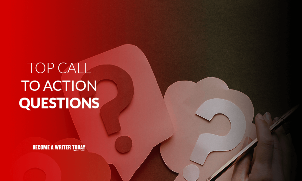 Самые популярные вопросы с призывом к действию