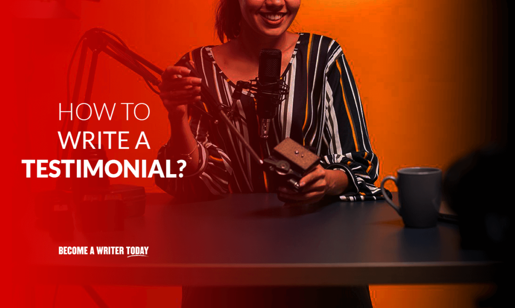 Jak napisać świadectwo?