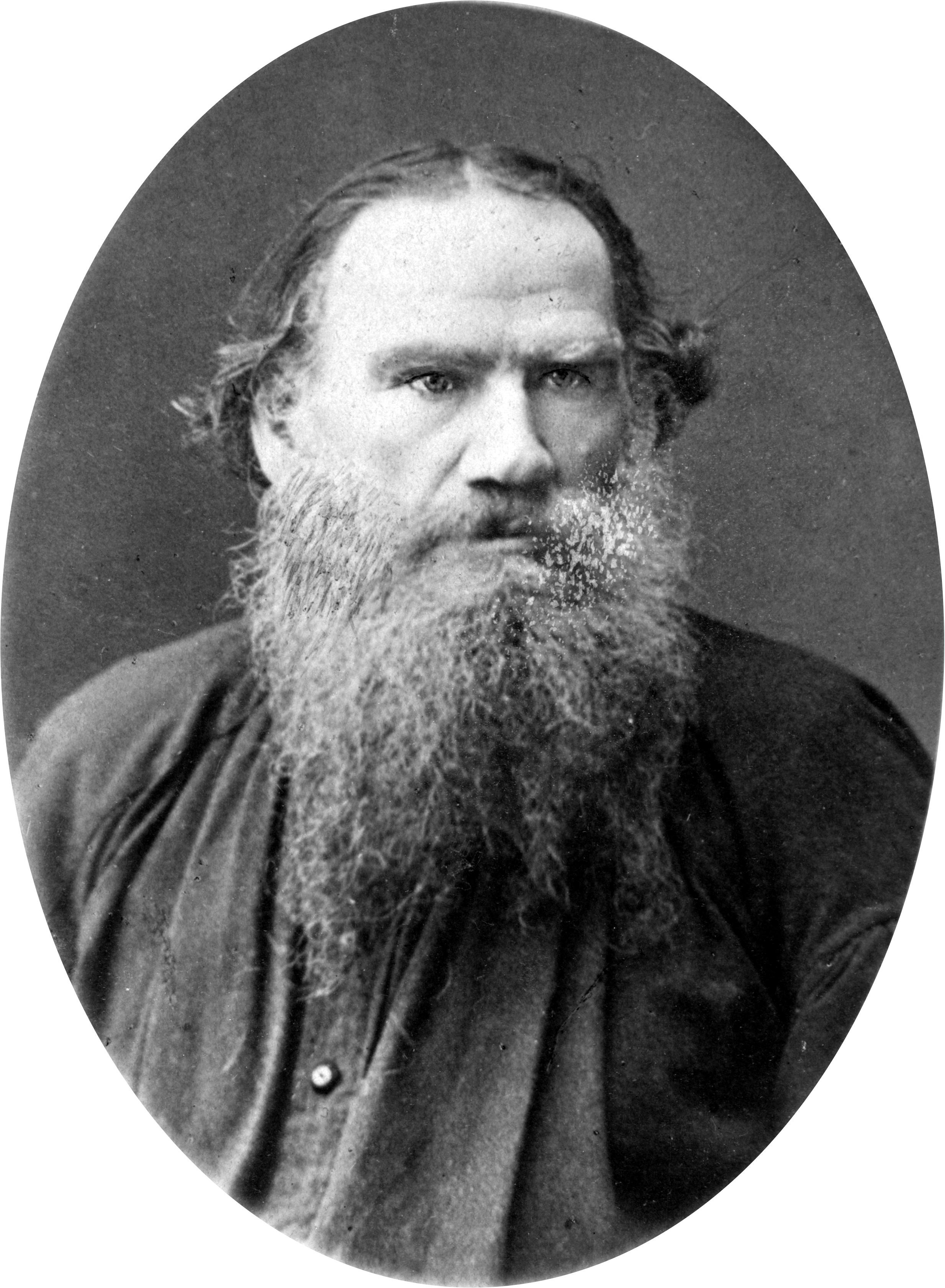 Beste Autoren von Büchern zum literarischen Realismus: Leo Tolstoi
