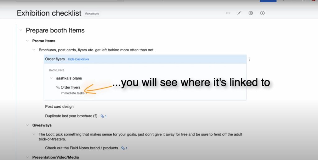 Listy recenzji Checkvist