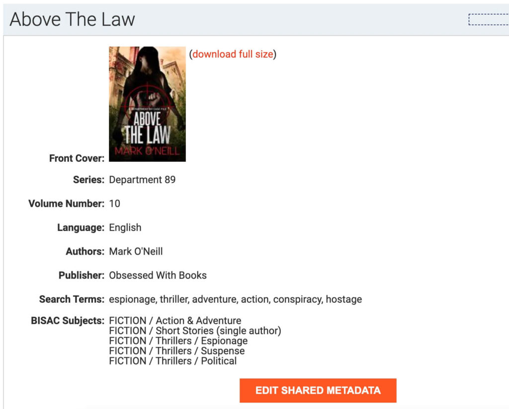 Draft2Digital 업로드 프로세스