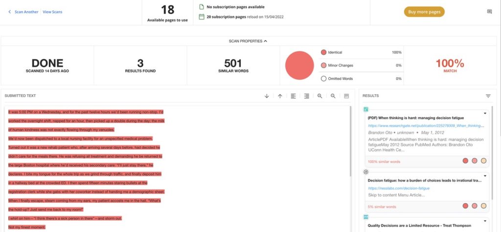 Verificator de plagiat Quillbot