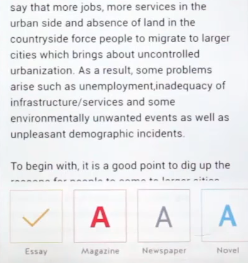 JotterPad 검토: 다양한 쓰기 스타일