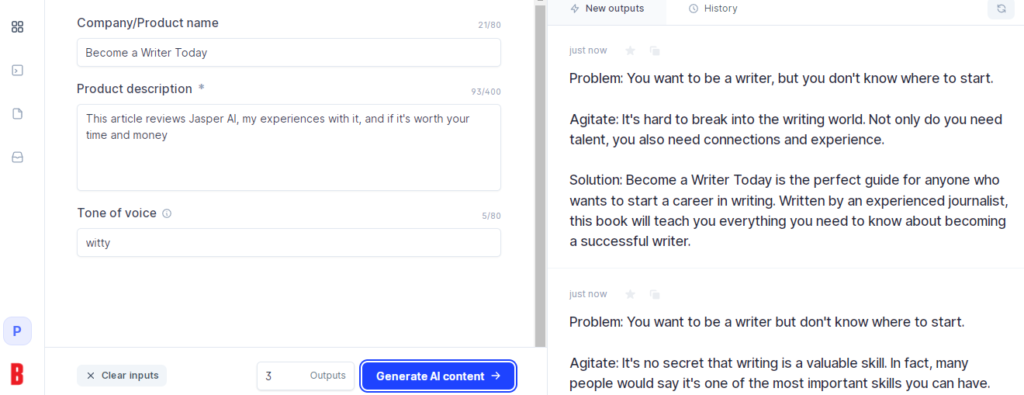 Jasper AI pour les spécialistes du marketing