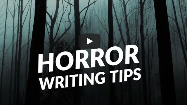 ホラーライティングのヒント Horror Writing Tips