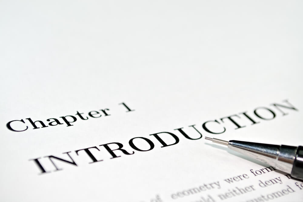 解説段落の書き方は?導入文を書く