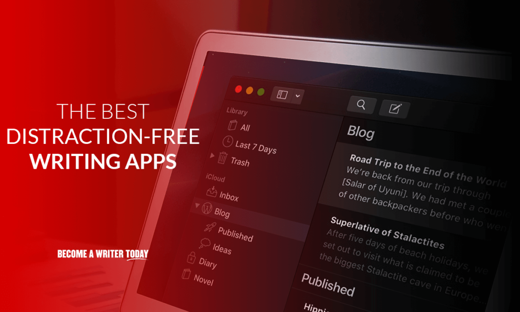 Aplikasi penulisan bebas gangguan terbaik