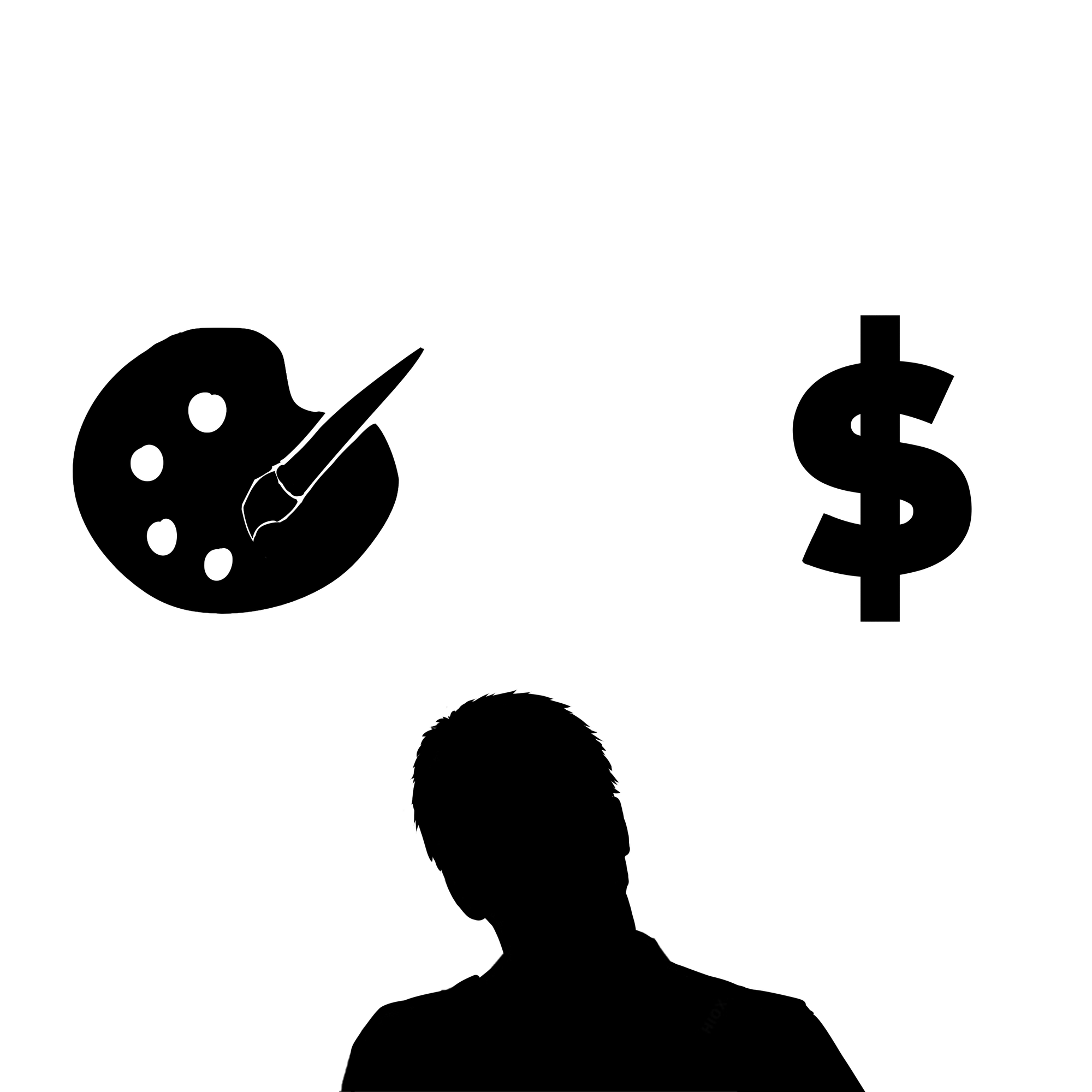 Kerjakan karya seni dan bisnis Anda