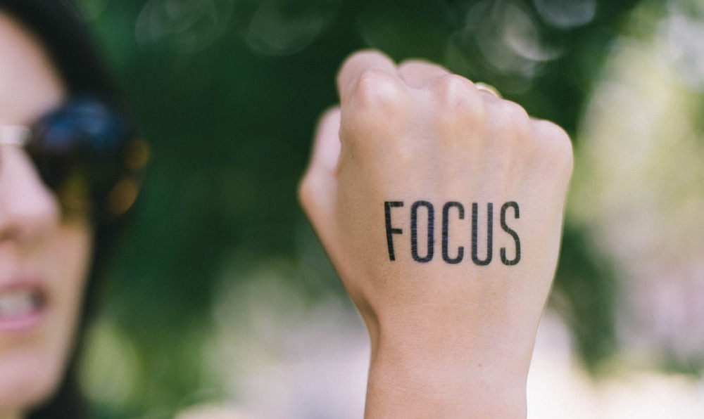 Regole creative: Mantieni la concentrazione