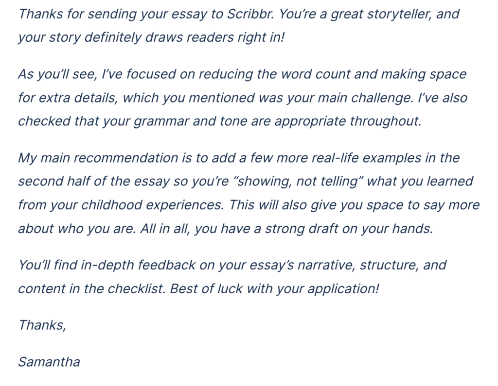 Pengeditan Profesional Scribbr