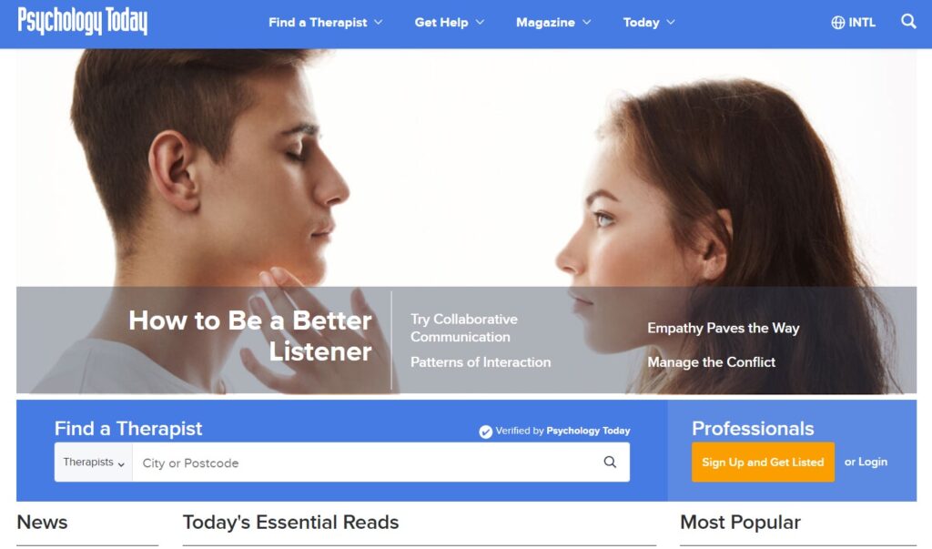 在哪里可以在线阅读好文章:今日心理学