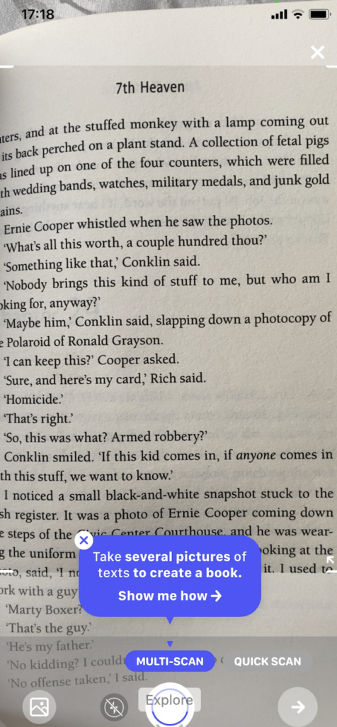 Optische Zeichenerkennung