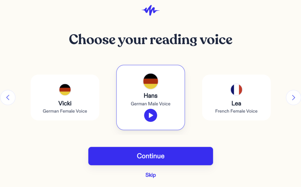 Direkte Übersetzung