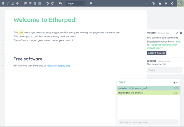Etherpad