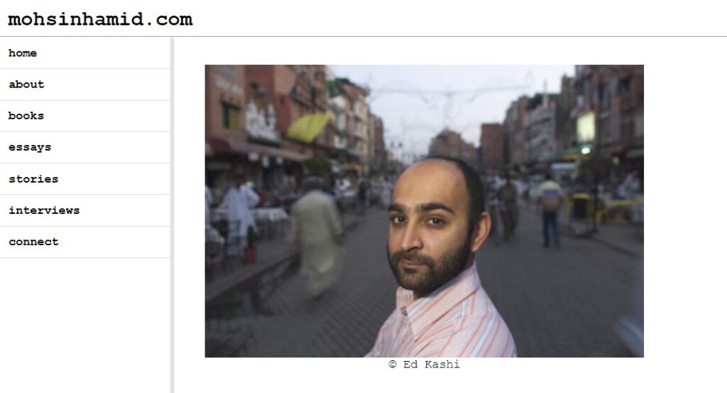 Penulis Urdu Teratas: Mohsin Hamid