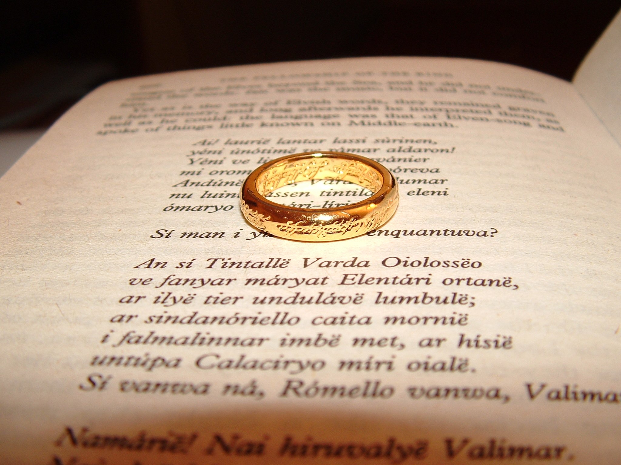 Buku Terbaik Tentang Adaptasi: The Lord of the Rings, oleh J.R.R.