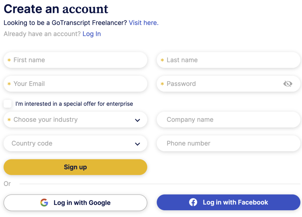 GoTranscript 是如何工作的?