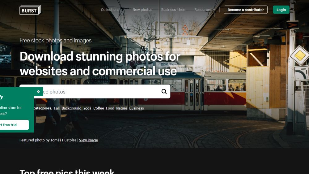 Rafale (par Shopify)