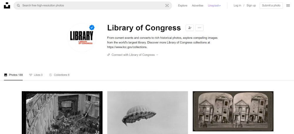 Bibliothèque du Congrès