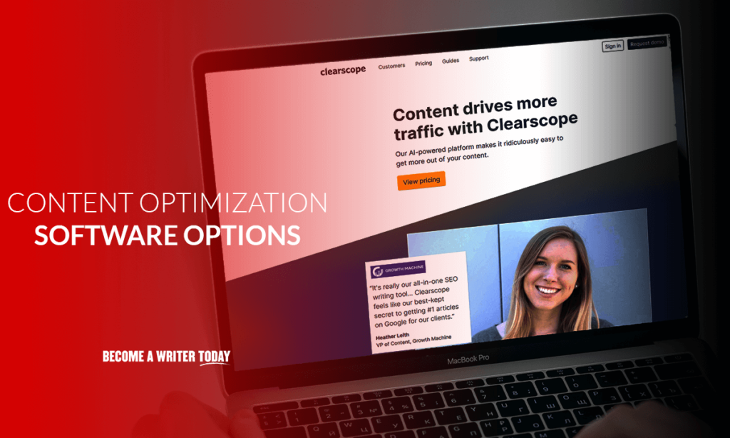 Options logicielles d'optimisation de contenu