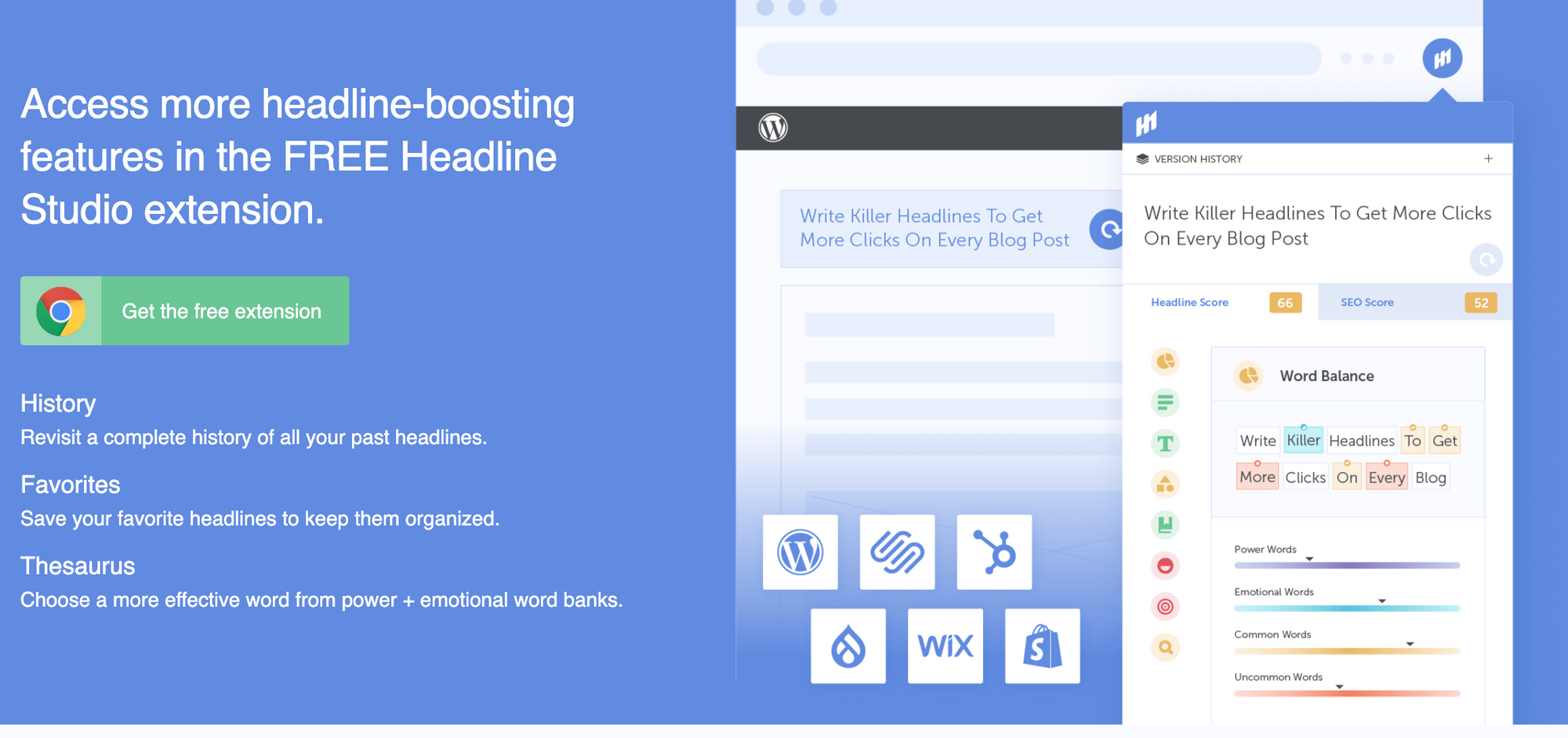 ตัววิเคราะห์พาดหัว CoSchedule