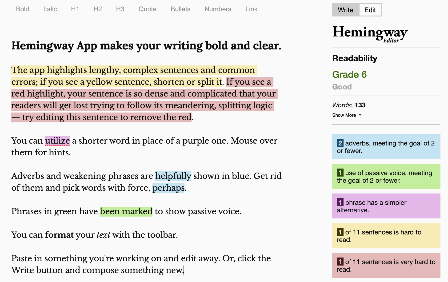 แอพเฮมิงเวย์