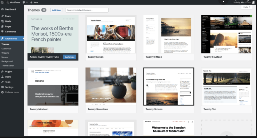 เวิร์ดเพรส