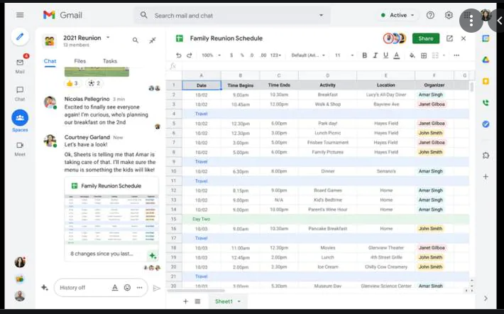 Google เวิร์คสเปซ