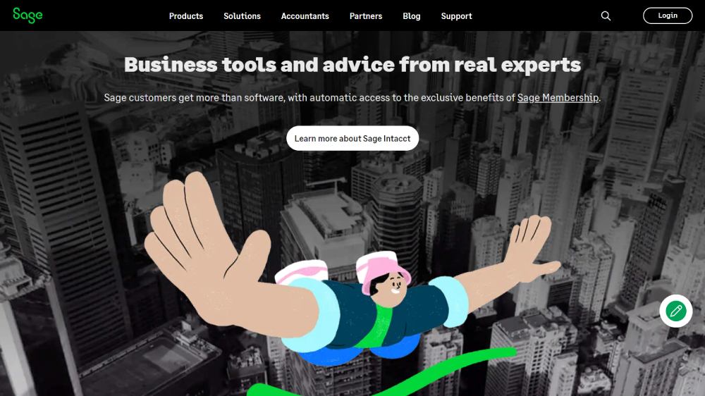 최고의 회계 소프트웨어: Sage