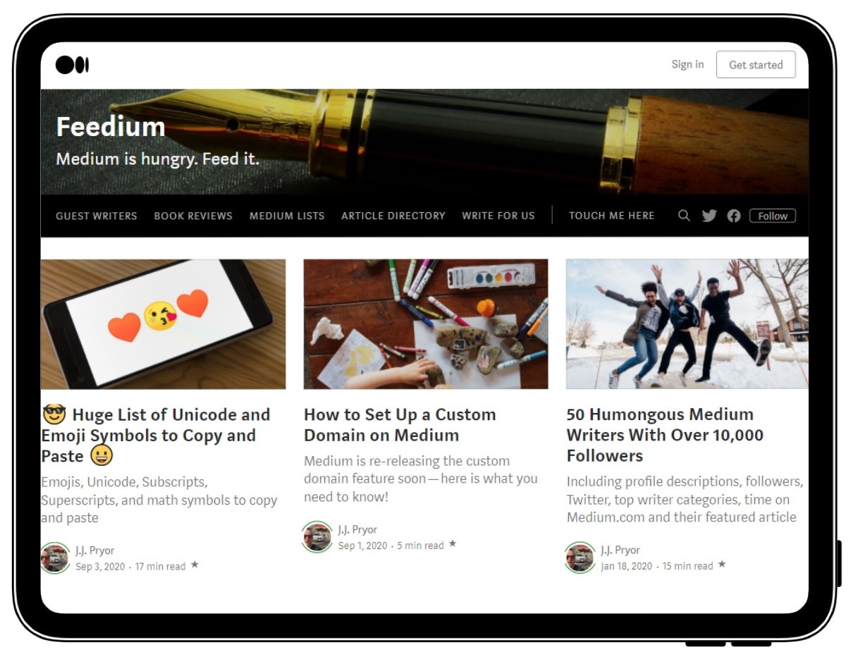 Medium.com – Journalisme social ouvert