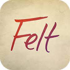 最優秀カード作成アプリ: Felt