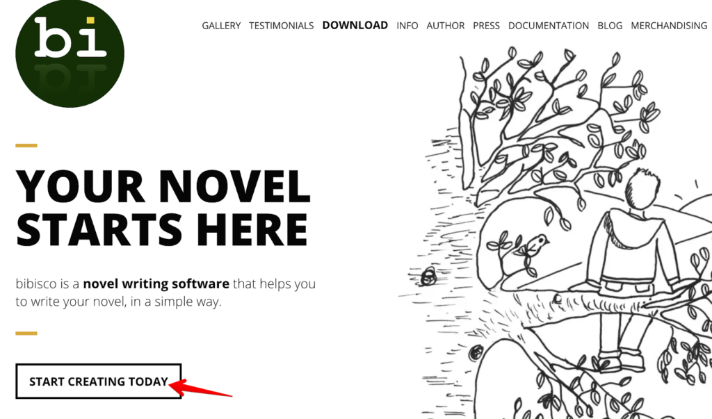 Come funziona Bibisco?