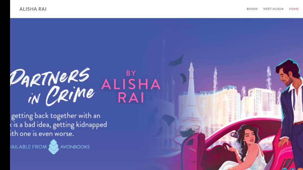 Najlepsi autorzy, tacy jak Nora Roberts: Alisha Rai